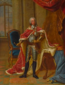 Porträt von Prinz Clemens Franz von Bayern, 1722-1770 von Peter Jacob Horemans