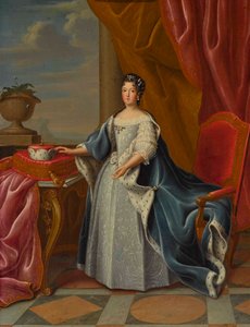 Porträt von Theresa Kunegunda Sobieska 1676-1730, Kurfürstin von Bayern