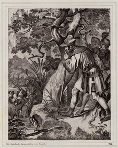 Entdeckung der Thermalquellen von Baden, Österreich von Peter Johann Nepomuk Geiger