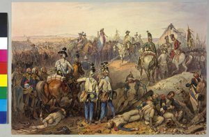 Erster Koalitionskrieg. 18.3.1793: Schlacht von Neerwinden 1793