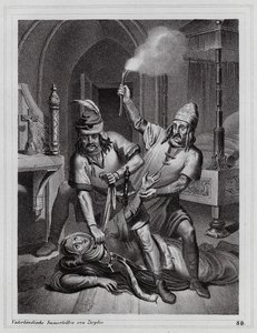 Mord an Ludmila von Böhmen, 921 von Peter Johann Nepomuk Geiger
