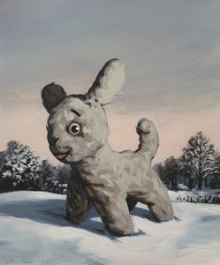 Schneebedeckt, 2010 von Peter Jones