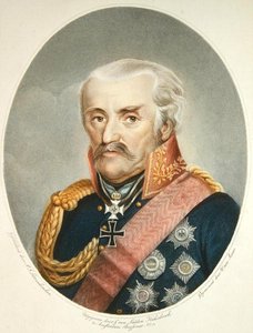 Feldmarschall Prinz von Blücher (1742-1819) von Peter Joseph (after) Lutzenkirchen