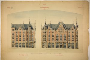 Rathskeller Neubau, Halle (Saale), Sachsen-Anhalt, Deutschland, Ansichten von Peter Joseph Weber