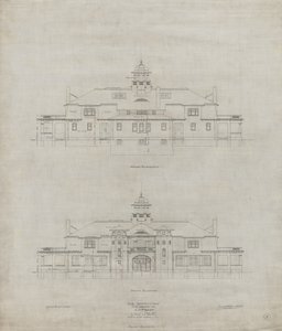Ravinia Refectory von Peter Joseph Weber