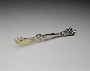 Käsemesser, ca. 1865-1870 von Peter L. Krider