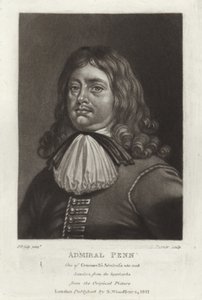 Admiral Penn von Peter Lely