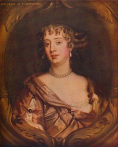 Anna Maria Talbot, Gräfin von Shrewsbury, um 1670