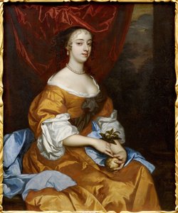 Barock: Porträt von Margaret Hughes von Peter Lely