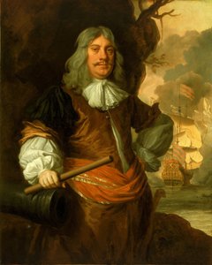 Cornelis van Tromp (1629-1691) von Peter Lely