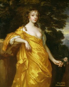 Diana Kirke, spätere Gräfin von Oxford, ca. 1665-70 von Peter Lely