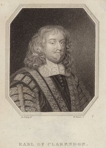 Earl of Clarendon von Peter Lely