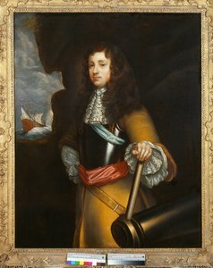 Edward Montagu, Erster Earl of Sandwich, ca. 1659-65 von Peter Lely