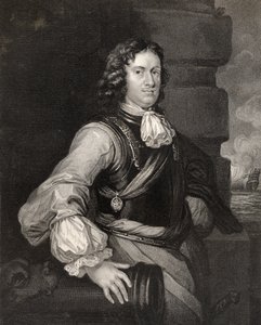Edward Montagu, graviert von H.T. Ryall, aus 