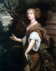 Elizabeth Wriothesley, Gräfin von Northumberland, ca. 1670er von Peter Lely
