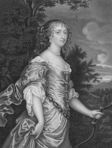Frances, Herzogin von Richmond von Peter Lely