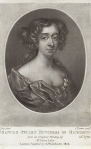 Frances Stuart von Peter Lely