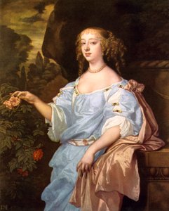 Henrietta Boyle, Gräfin von Rochester, ca. 1660er Jahre von Peter Lely