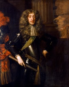 James II. als Herzog von York