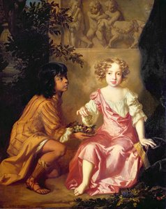 Lady Charlotte Fitzroy, spätere Gräfin von Lichfield