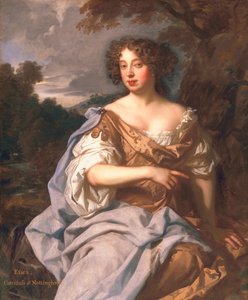 Lady Essex Finch, später Gräfin von Nottingham, ca. 1675 von Peter Lely