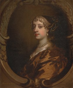 Lady Frances Savile, später Lady Brudenell, ca. 1668 von Peter Lely