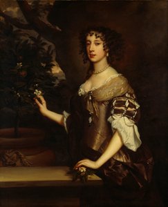 Maria von Modena, Königin Gemahlin von König James II, ca. 1773-1680