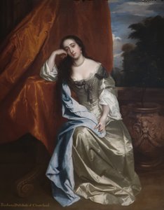 Porträt von Barbara Palmer, geborene Villiers, Lady Castlemaine und Herzogin von Cleveland