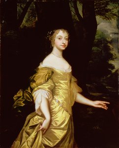 Porträt von Frances, Herzogin von Richmond