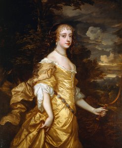 Porträt von Frances Theresa Stuart, Herzogin von Richmond und Lennox (1648-1702)