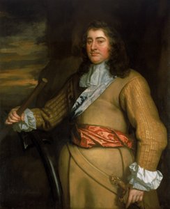 Porträt von George Monck (1608-1670), erster Herzog von Albemarle von Peter Lely