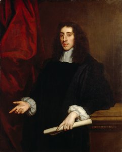 Porträt von Heneage Finch, 1. Earl of Nottingham, Lord Keeper, 17. Jahrhundert