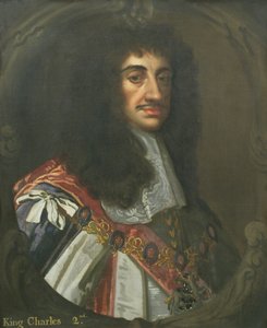 Porträt von König Karl II.