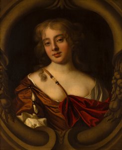Porträt von Mrs. Bridgeman aus Devonshire