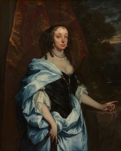 Porträt von Mrs. Leneve