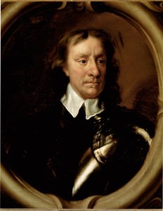 Porträt von Oliver Cromwell (1599-1658), englischer Militär und Staatsmann