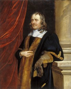 Porträt von P. Lenéve, Ratsherr von Norwich von Peter Lely