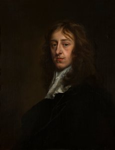 Porträt von Richard Symonds von Peter Lely