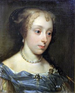 Porträt einer Dame von Peter Lely