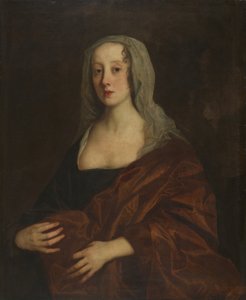 Porträt einer Frau, ca. 1645 von Peter Lely