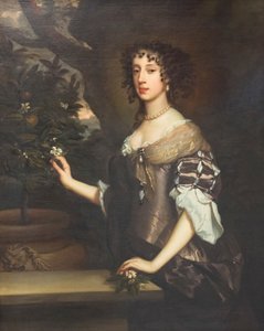 Königin Maria von Modena von Peter Lely