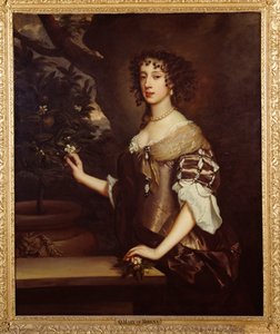 Königin Maria von Modena von Peter Lely
