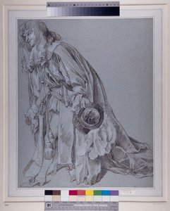 Ehrfürchtige Figur