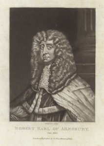 Robert Earl of Ailsbury von Peter Lely