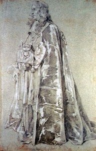 Sir Henry de Vic, Kanzler des Hosenbandordens von Peter Lely