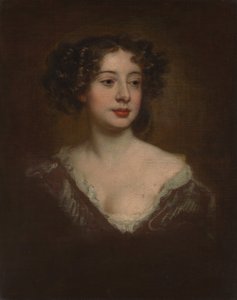 Studie für ein Porträt einer Frau, 1670er Jahre von Peter Lely