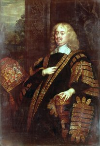 Der Earl of Clarendon, Lord High Chancellor von Peter Lely