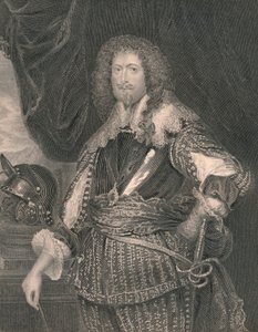 Edward Sackville, vierter Earl of Dorset, ca. 1630er, frühes bis mittleres 19. Jahrhundert von Peter Lightfoot