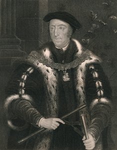 Thomas Howard, Herzog von Norfolk, ca. 1530er Jahre, frühes-mittleres 19. Jahrhundert von Peter Lightfoot