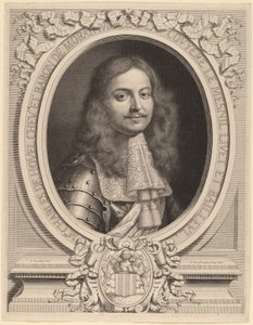 Charles de Houel de Morainville von Peter Ludwig van Schuppen after Pieter